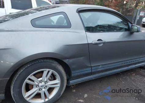 2010 Ford Mustang V6/V6 Premium from USA, damaged, VIN 1ZVBP8AN7A5170998